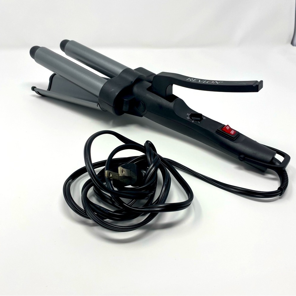 Revlon 3 barrel jumbo hair waiver